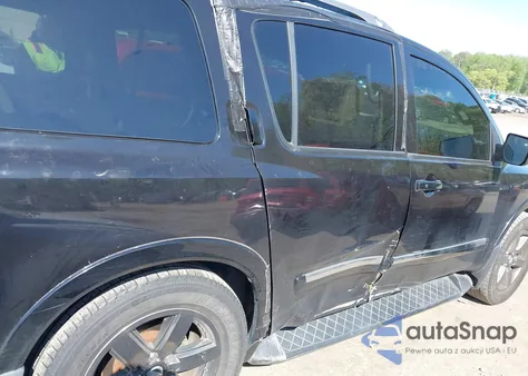 2014 Nissan Armada Platinum из США, поврежденный, VIN 5N1BA0NF9EN611444